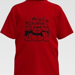 “You pick size” Kids tee shirt holiday Christmas tee Christmas gift